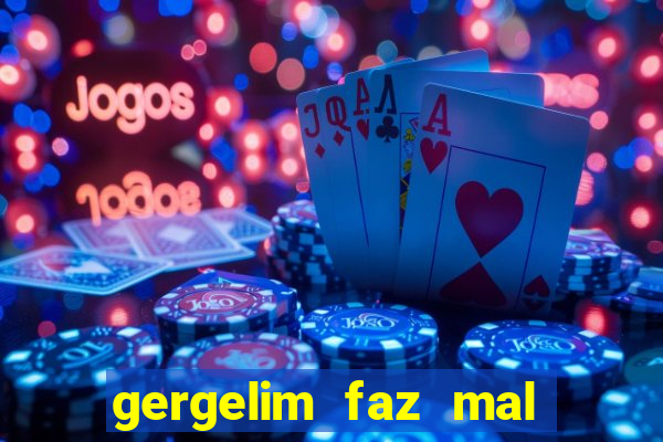 gergelim faz mal para os rins